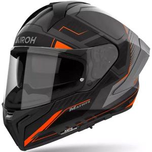 Casca integrală pentru motociclete Airoh MATRYX Rocket portocaliu mat