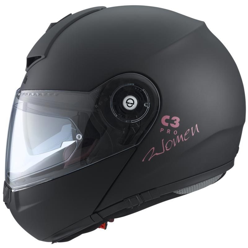 Cască de protecție pentru femei Schuberth C3 Pro Black Matte Flip-up Helmet Sale lichidare