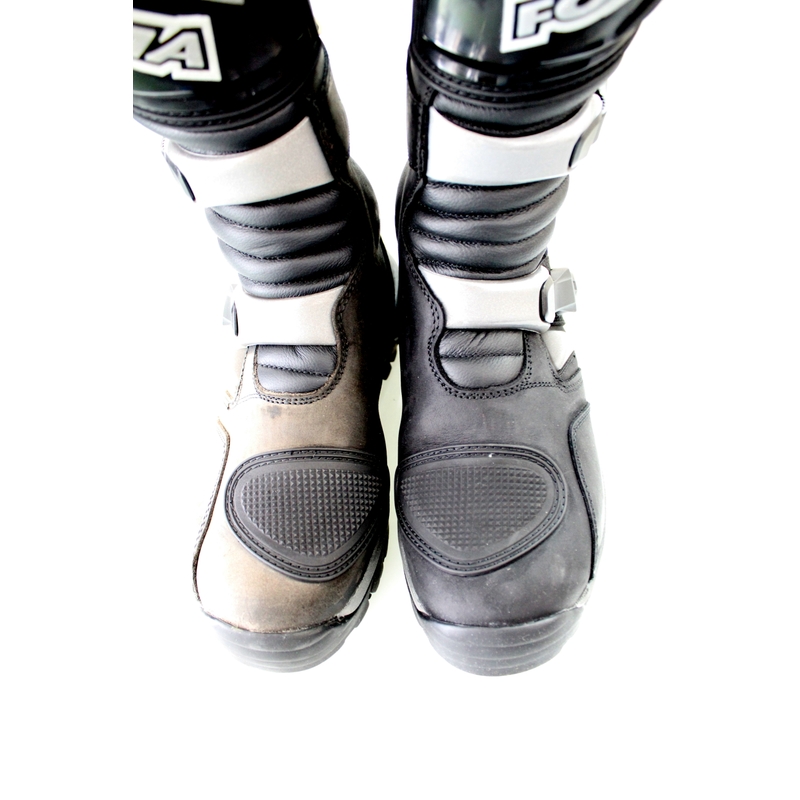Cizme Moto Forma Adventure WP negru - II. calitate