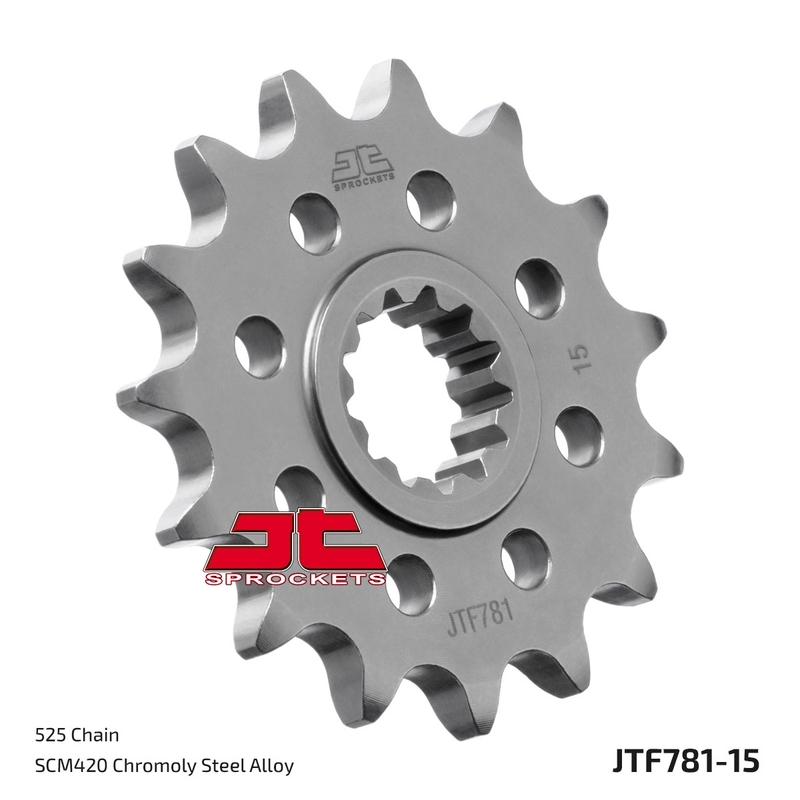 Pinion fata JT 15T, 525