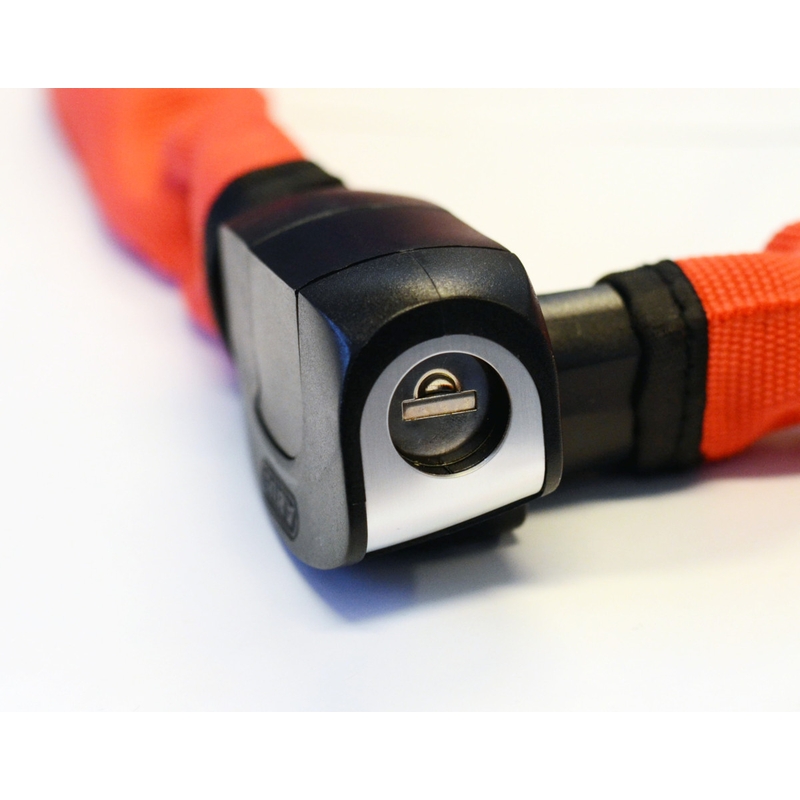 Lanț de blocare ABUS 6800/110 IONUS roșu