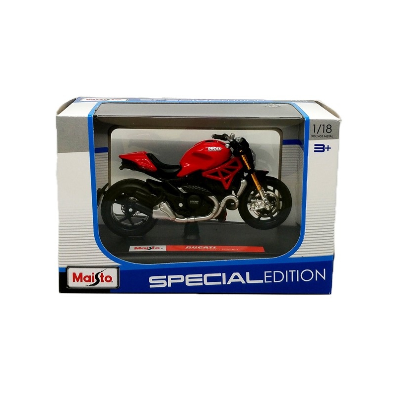 Maisto Ducati Monster 1200S model de motocicletă