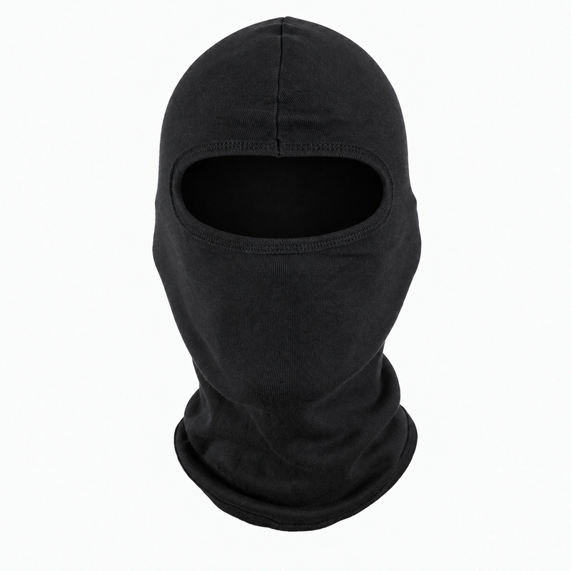 Balaclava sub casca Emerze Balaclava Cotton negru