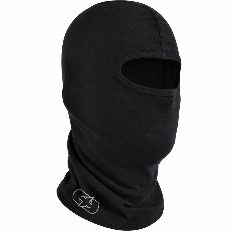 Cagulă motocicletă Oxford Balaclava Deluxe Silk Negru