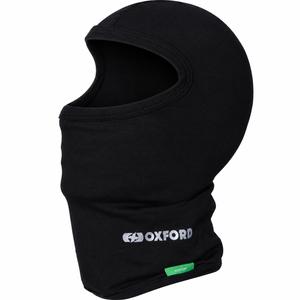Balaclava cu glugă Oxford negru
