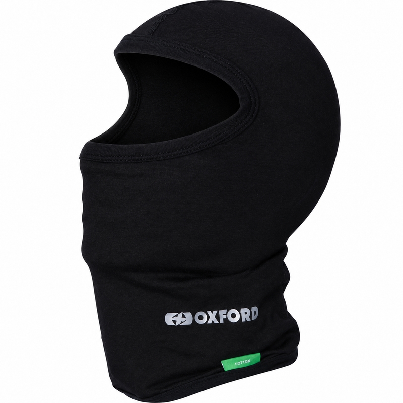Balaclava cu glugă Oxford negru