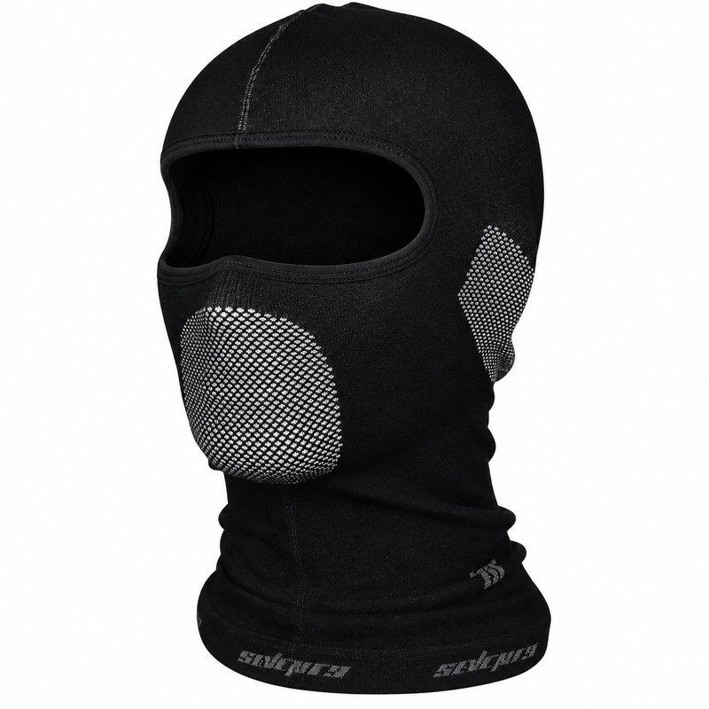 Cască de motocicletă Seventy Degrees SD-CT2 Seamless neagră