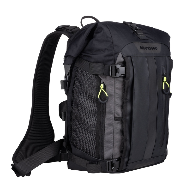 Geantă motocicletă Oxford Atlas B-20 Advanced Backpack 20 l gri - II. calitate - II. calitate
