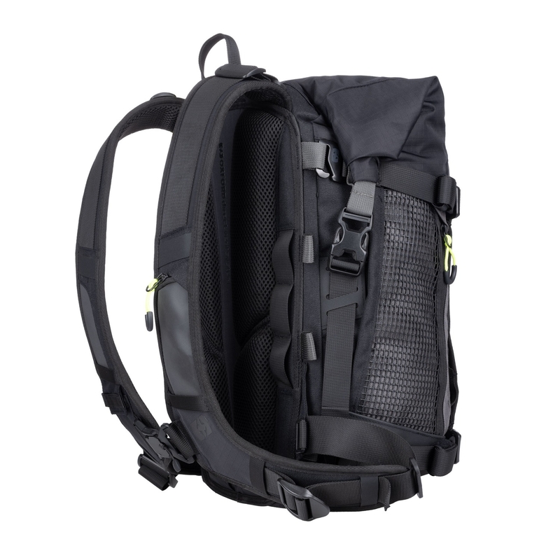 Geantă motocicletă Oxford Atlas B-20 Advanced Backpack 20 l gri - II. calitate - II. calitate