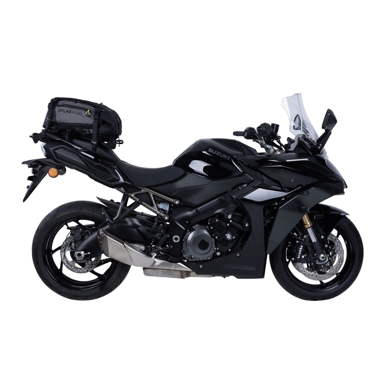 Geantă motocicletă Oxford Atlas B-20 Advanced Backpack 20 l gri - II. calitate - II. calitate
