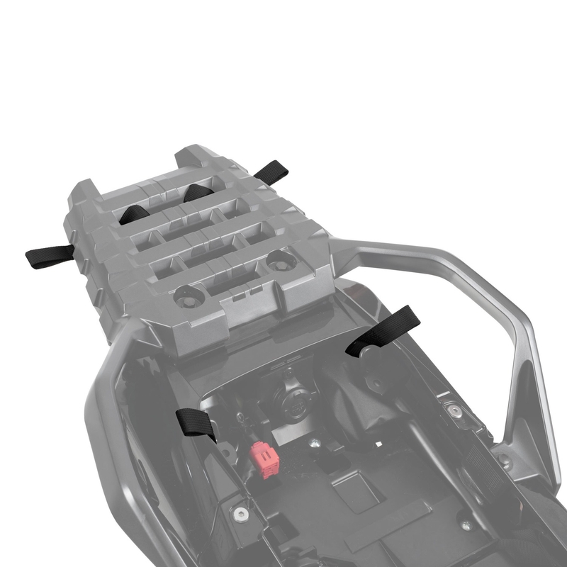 Geantă motocicletă Oxford Atlas B-20 Advanced Backpack 20 l gri - II. calitate - II. calitate