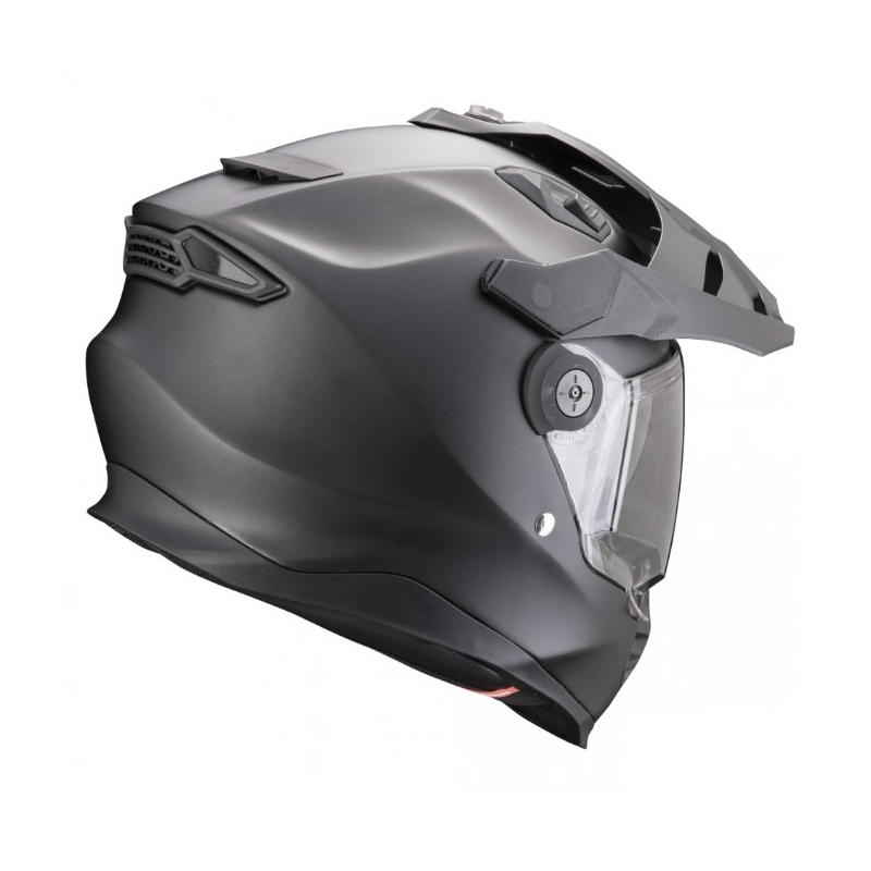 Cască de motociclist SCORPION ADF-9000 AIR Solid pearl black matt - II. calitate - II. calitate 