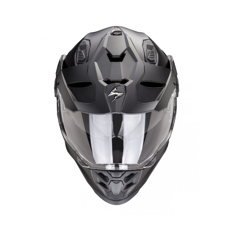 Cască de motociclist SCORPION ADF-9000 AIR Solid pearl black matt - II. calitate - II. calitate 