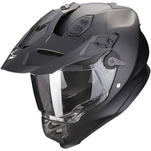 Cască de motociclist SCORPION ADF-9000 AIR Solid pearl black matt - II. calitate - II. calitate 