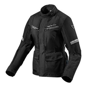 Jacheta de motocicletă Revit Outback 3 Black-Silver pentru femei Vânzări výprodej lichidare - II. calitate - II. calitate 