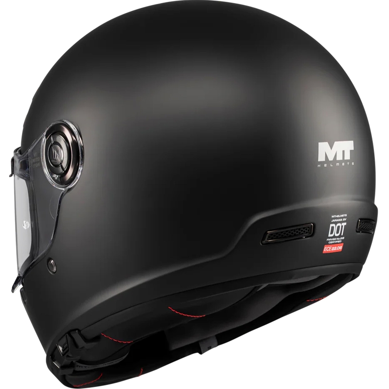 Cască integrală pentru motocicletă MT Jarama SV Pure A1 negru mat 2 - calitatea II. - II. calitate - II. calitate 