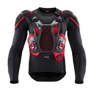 Vestă airbag Alpinestars TECH-AIR®OFF-ROAD negru-roșu 2 - calitatea II. - II. calitate 