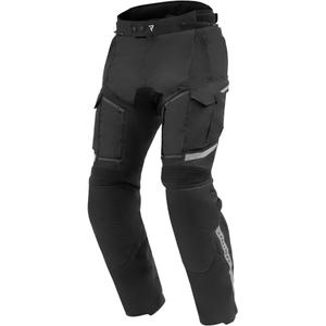 Pantaloni de motocicletă Rebelhorn Cubby V, negri - calitatea a doua - II. calitate - II. calitate 