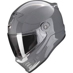 Cască integrală pentru motocicletă SCORPION COVERT FX gri ciment - II. calitate - II. calitate 