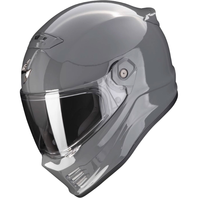 Cască integrală pentru motocicletă SCORPION COVERT FX gri ciment - II. calitate - II. calitate 