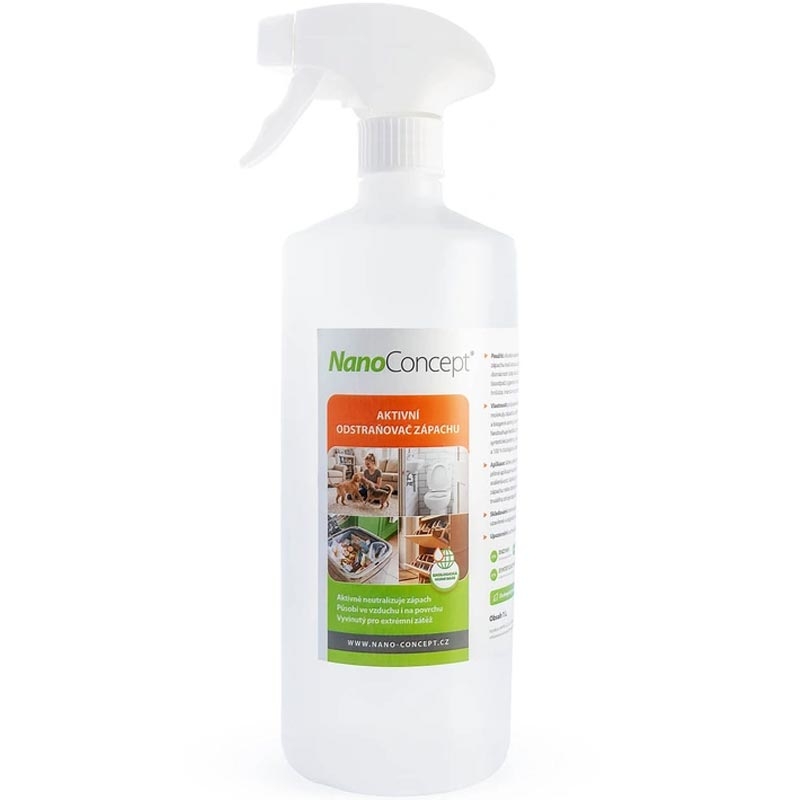 Eliminator activ de mirosuri NanoConcept 1000 ml