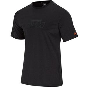 Tricou KTM Essential Stealth gri închis