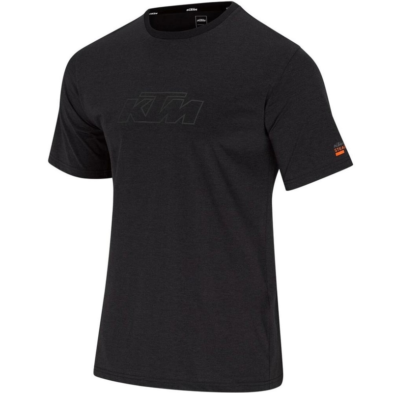 Tricou KTM Essential Stealth gri închis