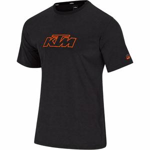 Tricou KTM Essential Stealth Edition negru