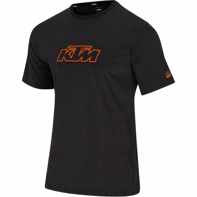 Tricou KTM Essential Stealth Edition negru