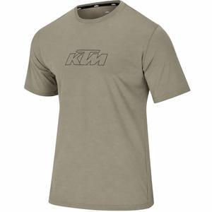Tricou KTM Essential Stealth bej