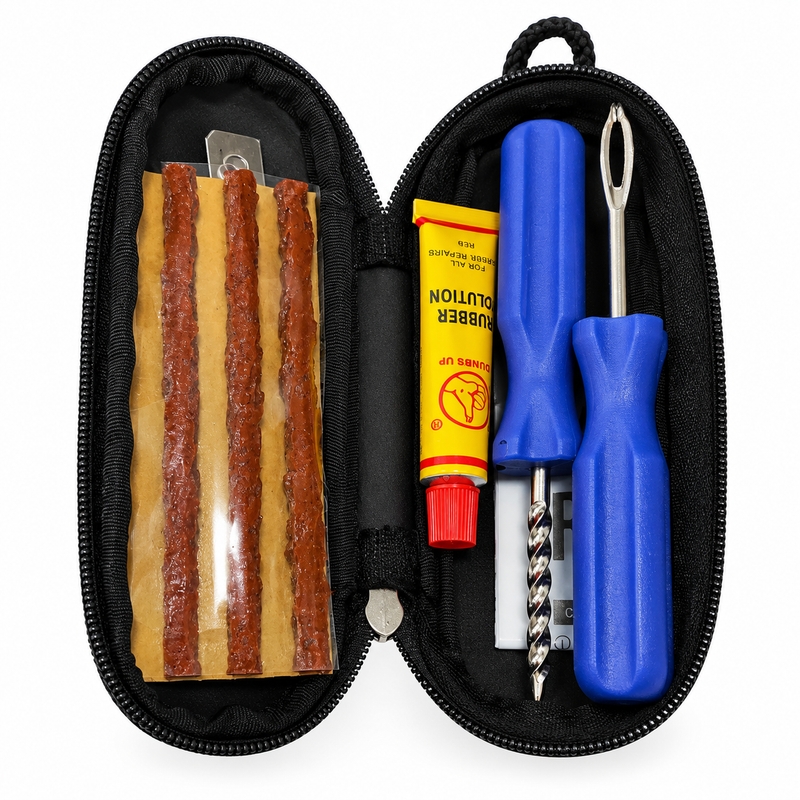 Mini set de reparații MotoZem negru