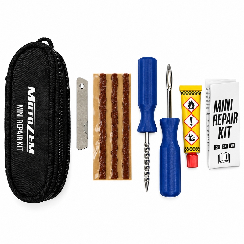 Mini set de reparații MotoZem negru