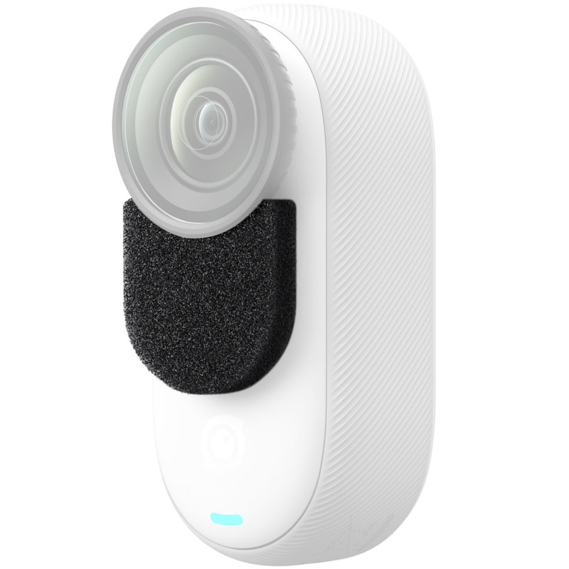 Protecție antivânt pentru microfon Insta360 GO 3/GO 3S neagră, 4 buc.