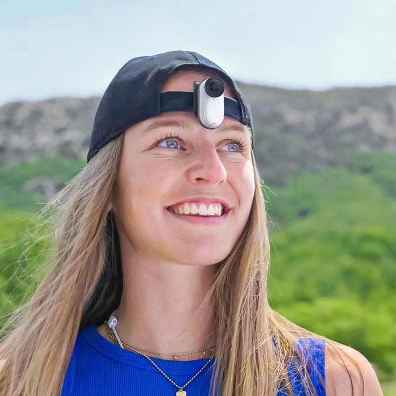 Clemă pivotantă Insta360 pentru GO 3/GO 3S neagră