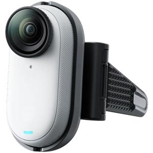 Suport Insta360 POV pentru cască, negru, pentru GO 3/GO 3S