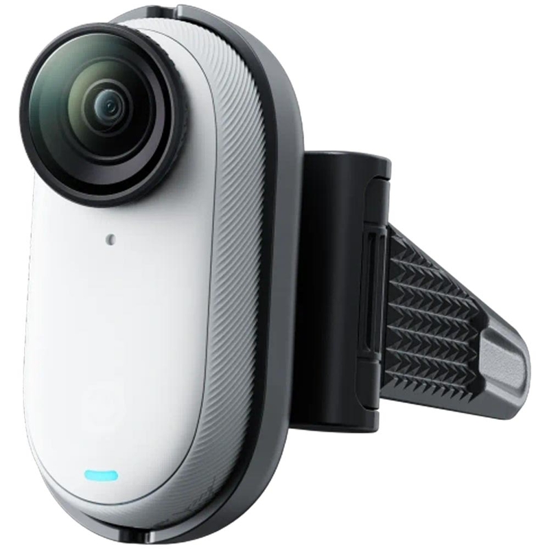 Suport Insta360 POV pentru cască, negru, pentru GO 3/GO 3S