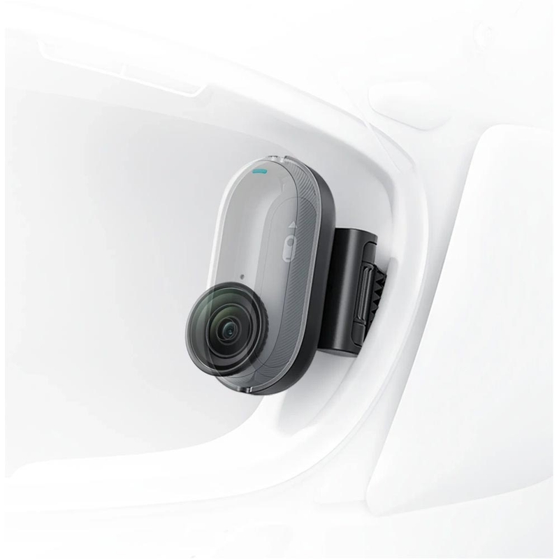 Suport Insta360 POV pentru cască, negru, pentru GO 3/GO 3S