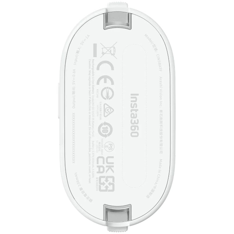 Pachet de baterii Insta360 pentru GO 3/GO 3S negru