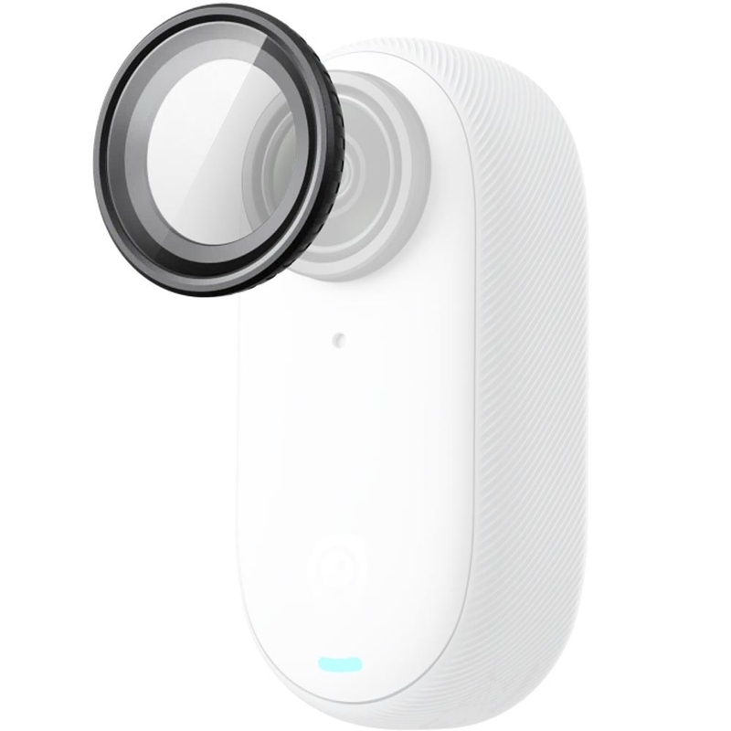 Huse de protecție transparente pentru lentile Insta360 GO 3S, 2 buc.