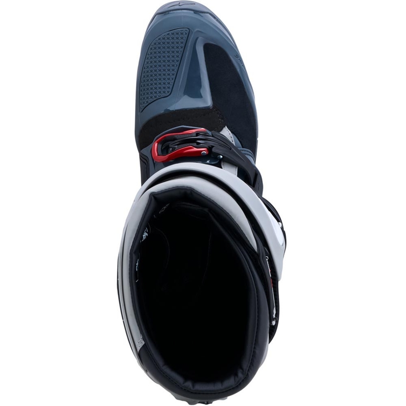 Ghete Motocicletă Alpinestars TECH 7 Enduro Drystar Gri Închis-Gri Deschis-Roșu