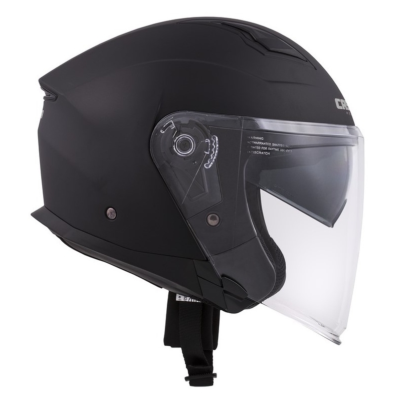 Cască de motocicletă Cassida Jet Tech Open negru mat