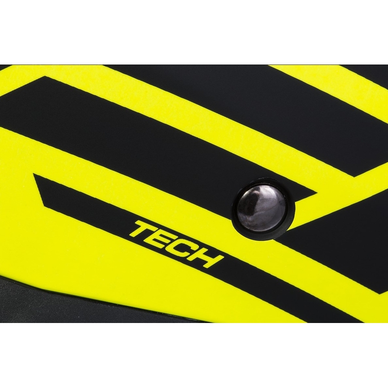 Cassida Jet Tech Corso cască de motocicletă deschisă negru-fluo galben
