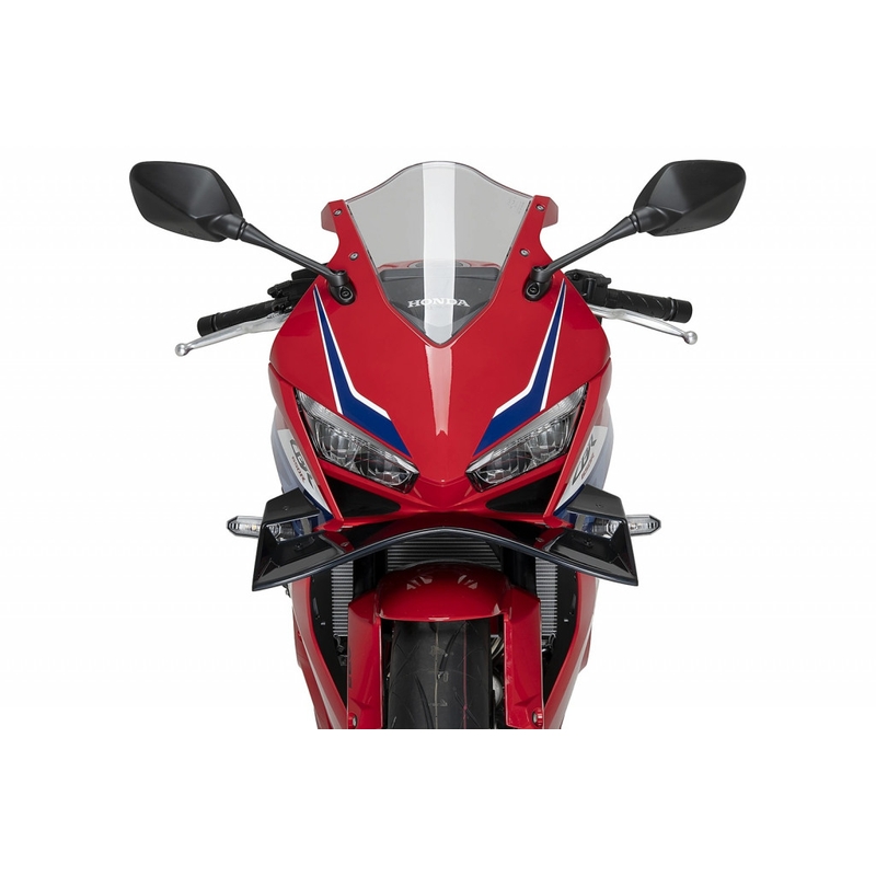 Frontal spoilers PUIG GP Negru