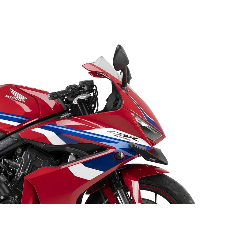 Frontal spoilers PUIG GP Negru