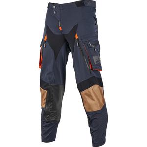 Pantaloni motocross KINI Red Bull EXC 2.0 antracit-bej