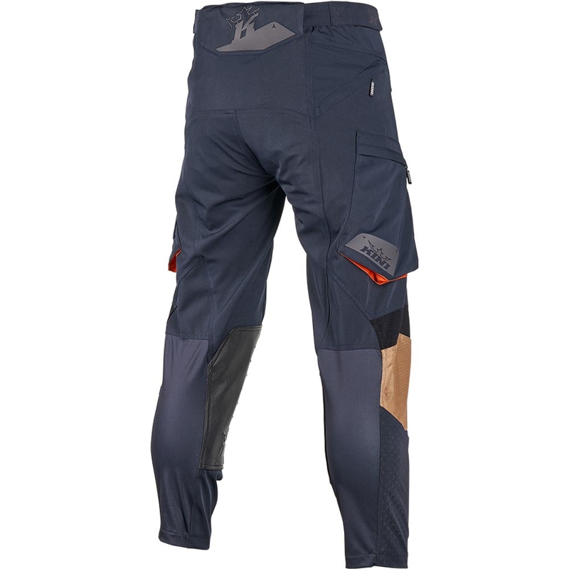 Pantaloni motocross KINI Red Bull EXC 2.0 antracit-bej
