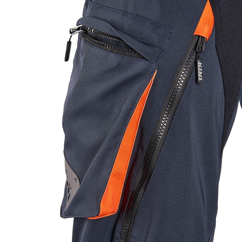 Pantaloni motocross KINI Red Bull EXC 2.0 antracit-bej