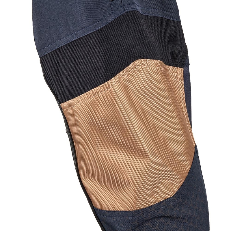 Pantaloni motocross KINI Red Bull EXC 2.0 antracit-bej