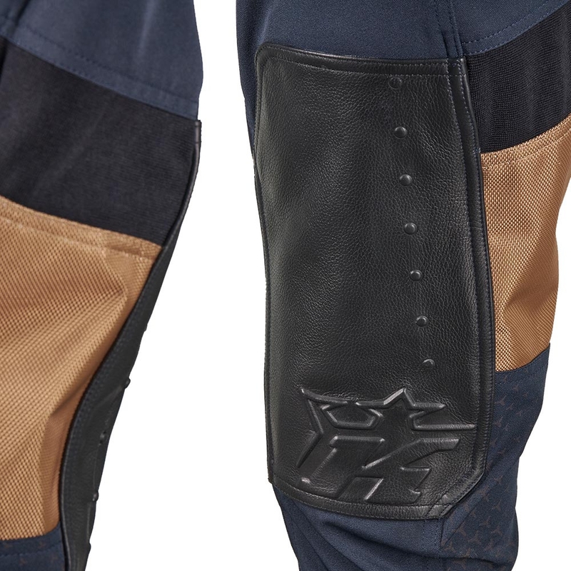Pantaloni motocross KINI Red Bull EXC 2.0 antracit-bej
