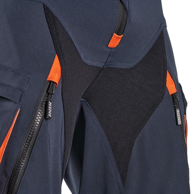Pantaloni motocross KINI Red Bull EXC 2.0 antracit-bej
